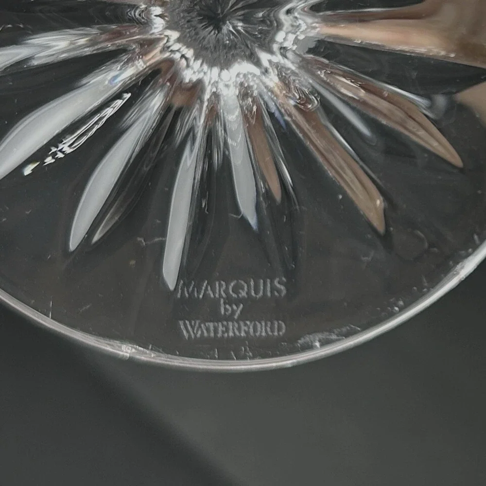 MARQUIS By WATERFORD Brookside Crystal Water Goblet 8.5